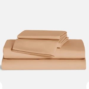 BRAND NEW Brooklinen Luxe Sateen King Size Sheet Set - Ginger
